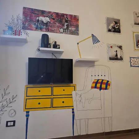 Casa Di Silvia A Porta Pia Appartement